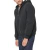imageLevis Mens Workwear Cotton Canvas Hooded Bomber Jacket Regular ampamp Big ampamp Tall SizesBlack Welt Pockets Sherpa