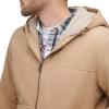 imageLevis Mens Workwear Cotton Canvas Hooded Bomber Jacket Regular ampamp Big ampamp Tall SizesLight Tan