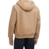 imageLevis Mens Workwear Cotton Canvas Hooded Bomber Jacket Regular ampamp Big ampamp Tall SizesLight Tan