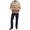 imageLevis Mens Workwear Cotton Canvas Hooded Bomber Jacket Regular ampamp Big ampamp Tall SizesLight Tan
