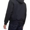imageLevis Mens Workwear Cotton Canvas Hooded Bomber Jacket Regular ampamp Big ampamp Tall SizesNavy