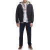 imageLevis Mens Workwear Cotton Canvas Hooded Bomber Jacket Regular ampamp Big ampamp Tall SizesNavy