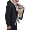 imageLevis Mens Workwear Cotton Canvas Hooded Bomber Jacket Regular ampamp Big ampamp Tall SizesNavy