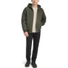 imageLevis Mens Workwear Cotton Canvas Hooded Bomber Jacket Regular ampamp Big ampamp Tall SizesOlive