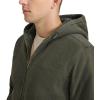 imageLevis Mens Workwear Cotton Canvas Hooded Bomber Jacket Regular ampamp Big ampamp Tall SizesOlive