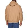 imageLevis Mens Workwear Cotton Canvas Hooded Bomber Jacket Regular ampamp Big ampamp Tall SizesTan