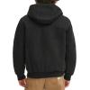 imageLevis Mens Workwear Cotton Canvas Hoody Bomber Jacket Regular ampamp Big ampamp Tall SizesBlack Quilted Lining