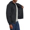 imageLevis Mens Workwear Cotton Canvas Hoody Bomber Jacket Regular ampamp Big ampamp Tall SizesNavy Quilted Lining