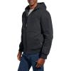 imageLevis Mens Workwear Cotton Canvas Hoody Bomber Jacket Regular ampamp Big ampamp Tall SizesNavy Quilted Lining