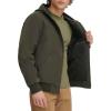 imageLevis Mens Workwear Cotton Canvas Hoody Bomber Jacket Regular ampamp Big ampamp Tall SizesOlive Quilted Lining