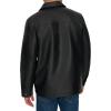 imageLevis mens 2chest Pocket Workwear ShacketBlack Faux Leather Filled