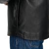 imageLevis mens 2chest Pocket Workwear ShacketBlack Faux Leather Filled
