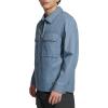 imageLevis mens 2chest Pocket Workwear ShacketBlue Print