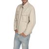 imageLevis mens 2chest Pocket Workwear ShacketCream Rookie Slub