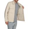 imageLevis mens 2chest Pocket Workwear ShacketCream Rookie Slub