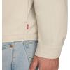 imageLevis mens 2chest Pocket Workwear ShacketCream Rookie Slub