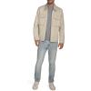 imageLevis mens 2chest Pocket Workwear ShacketCream Rookie Slub