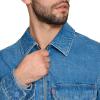 imageLevis mens 2chest Pocket Workwear ShacketMedium Wash Denim