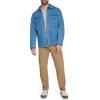 imageLevis mens 2chest Pocket Workwear ShacketMedium Wash Denim