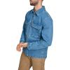 imageLevis mens 2chest Pocket Workwear ShacketMedium Wash Denim