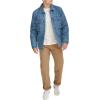 imageLevis mens 2chest Pocket Workwear ShacketMedium Wash Denim Filled