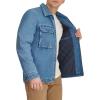 imageLevis mens 2chest Pocket Workwear ShacketMedium Wash Denim Filled