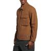 imageLevis mens 2chest Pocket Workwear ShacketWorker Brown