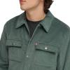 imageLevis mens Classic Plaid Shirt JacketAtlantis CorduroySherpa Lined