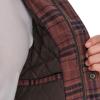 imageLevis mens Classic Plaid Shirt JacketBitter Chocolate Plaid Filled