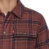 imageLevis mens Classic Plaid Shirt JacketBitter Chocolate Plaid Filled