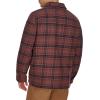 imageLevis mens Classic Plaid Shirt JacketBitter Chocolate Plaid Filled