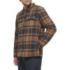 imageLevis mens Classic Plaid Shirt JacketBlue Buffalo Check