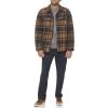 imageLevis mens Classic Plaid Shirt JacketBlue Buffalo Check