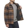 imageLevis mens Classic Plaid Shirt JacketBlue Buffalo Check