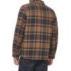 imageLevis mens Classic Plaid Shirt JacketBlue Buffalo Check