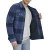 imageLevis mens Classic Plaid Shirt JacketBlue Plaid Unfilled