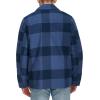 imageLevis mens Classic Plaid Shirt JacketBlue Plaid Unfilled