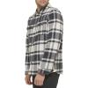 imageLevis mens Classic Plaid Shirt JacketCream Navy Plaid