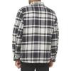imageLevis mens Classic Plaid Shirt JacketCream Navy Plaid