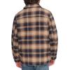imageLevis mens Classic Plaid Shirt JacketDriftwood Plaid