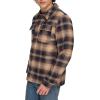 imageLevis mens Classic Plaid Shirt JacketDriftwood Plaid