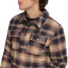 imageLevis mens Classic Plaid Shirt JacketDriftwood Plaid