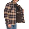 imageLevis mens Classic Plaid Shirt JacketDriftwood Plaid