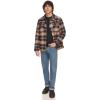 imageLevis mens Classic Plaid Shirt JacketDriftwood Plaid
