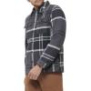 imageLevis mens Classic Plaid Shirt JacketGrey Indigo Plaid