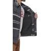 imageLevis mens Classic Plaid Shirt JacketGrey Indigo Plaid