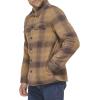 imageLevis mens Classic Plaid Shirt JacketJava Ombre Plaid