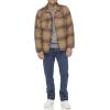 imageLevis mens Classic Plaid Shirt JacketJava Ombre Plaid