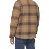 imageLevis mens Classic Plaid Shirt JacketJava Ombre Plaid