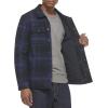 imageLevis mens Classic Plaid Shirt JacketNavy Ombre Plaid